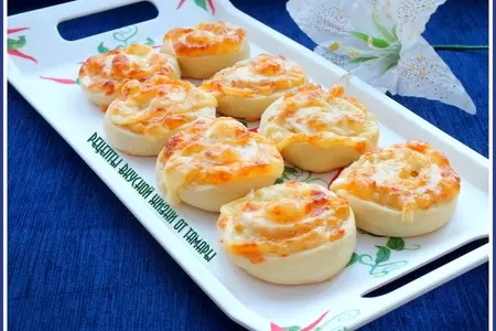 Сырные булочки