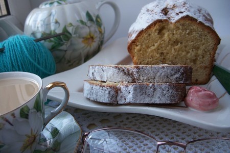 Фото к рецепту: Caraway seed-cake(британский кекс с тмином).