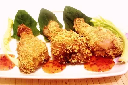 Куриные голени «курияки».