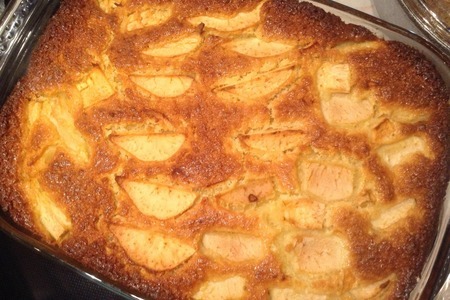 Фото к рецепту: Райский пирог