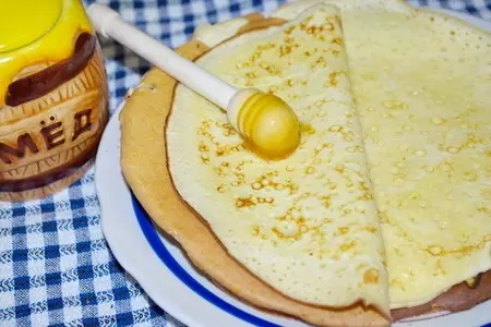 Блины бисквитные