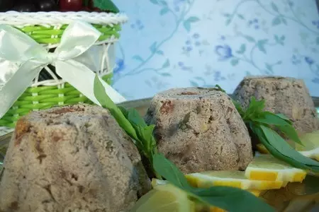 Запеченная фасоль (три блюда в одном).
