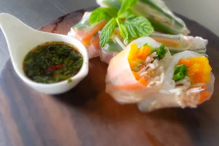 Весенние роллы spring rolls