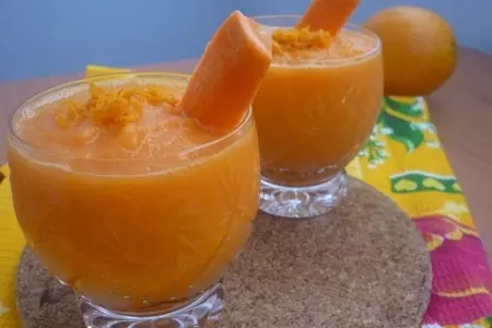 Смузи с морковью