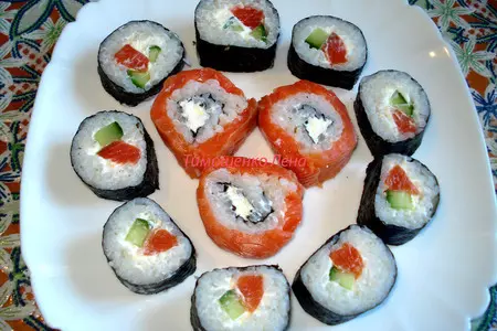 Мои любимые роллы