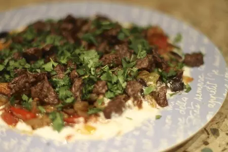 Мясо по-габалински