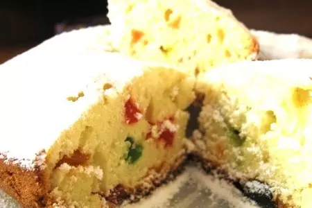 Пасхальный кекс-кулич с цукатами( в мульте)