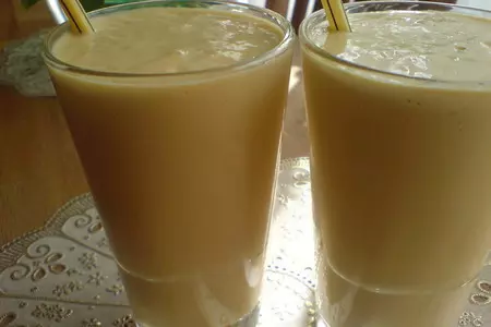 Карамельно-молочно-манговый шейк для ксю(ogiway)....