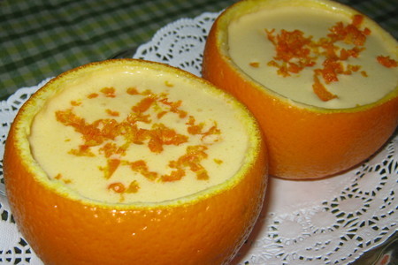 Десерт "солнышки" (фм иллюстрация