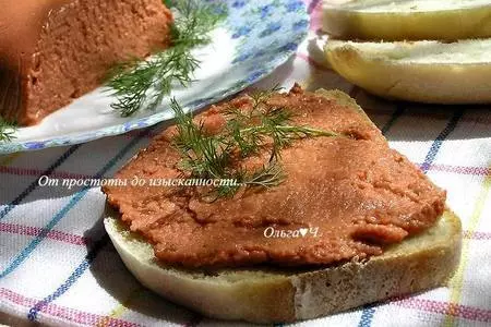 Паштет из нута