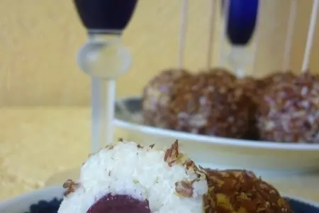 Кускусная закуска с виноградом или "закусь кускусь"