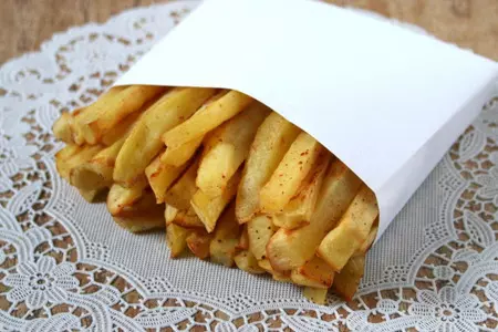Картофель фри без масла