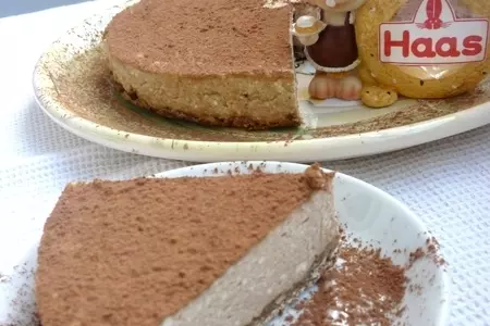 Творожная запеканка на овсяной основе.
