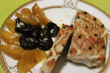 Глазированная свинина для сени (к/ф кухня)