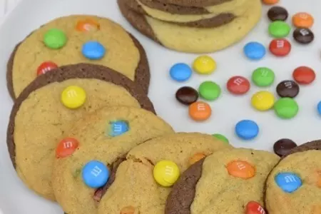 Американское печенье chocolate chip cookies