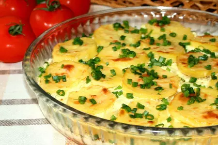 Картофель по-княжески