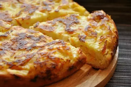 Запеканка с капустой (в мультиварке)