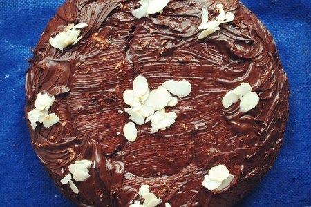 Шоколадный торт "царица савская" 