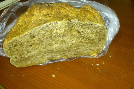 Хлеб черный-очень простой ,ароматный и вкусный
