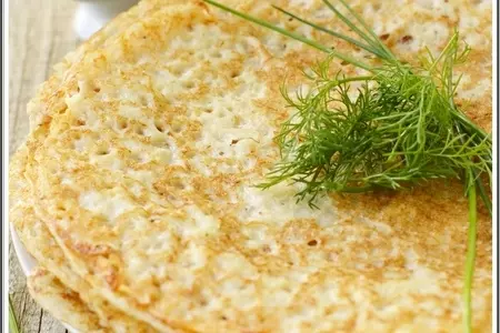 Блины из сырого картофеля