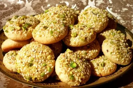 Сирийское печенье "barazek"