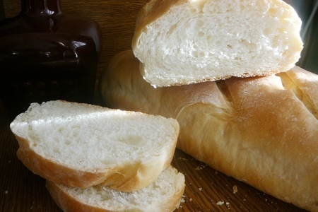 Фото к рецепту: Хлеб-бублик ciambella 