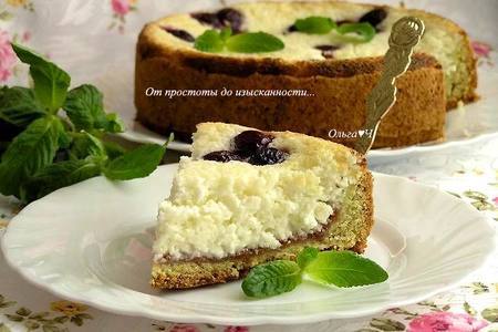 Фото к рецепту: Творожный пирог с карри