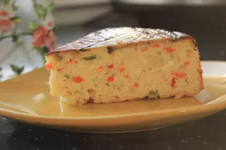 Суфле из овощей с пшеном