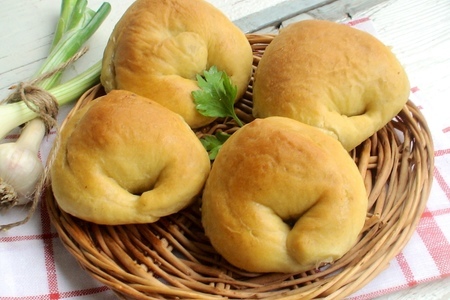 Хлеб-пельмени "тortellini di pane" сестёр симили