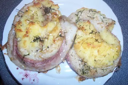 Рыбные розы