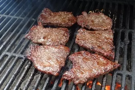 Мясо на гриле или просто, быстро и вкусно