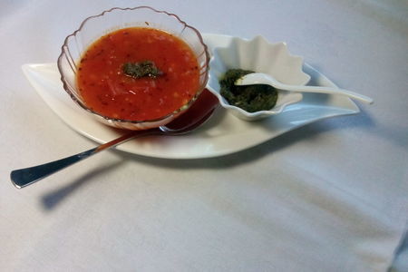 Фото к рецепту: Овощной суп "лето" в мультиварке
