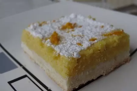 Пирог  с  маракуйей