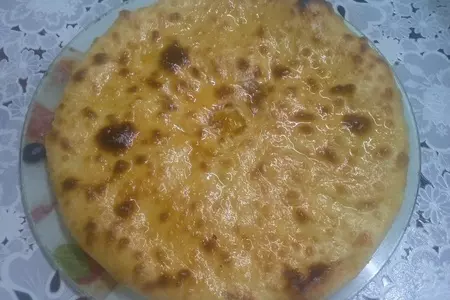 Осетинский пирог картофджын