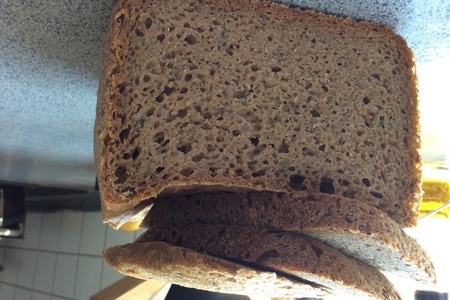 Пшенично-ржаной хлеб с водорослями