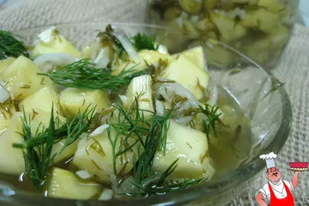 Кабачки «под грузди»