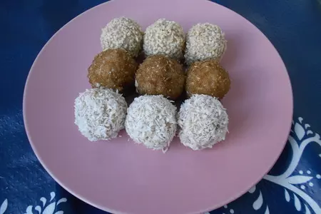 Рисовые конфеты с фруктами