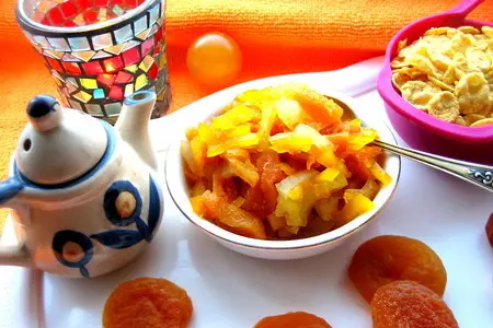 Варенье из дыни,тыквы и кураги