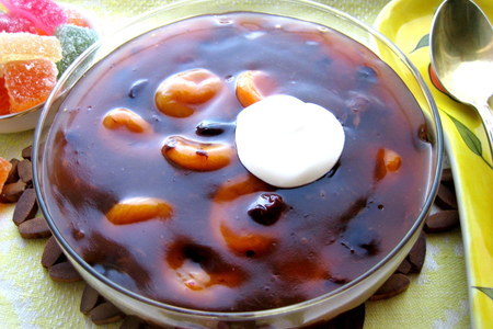 Фото к рецепту: Суп из сухофруктов