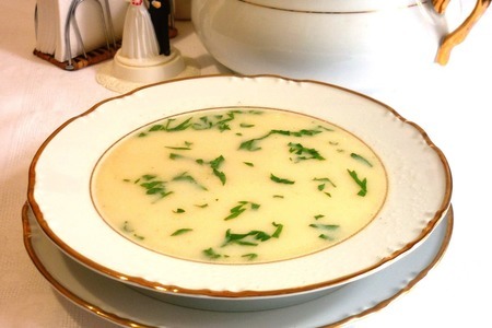 Армянский свадебный суп