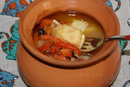 Кчуч рыбный по-армянски