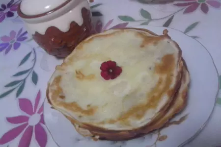 Очень вкусные блинчики