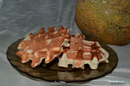 Вафли дынные
