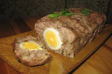 Мексиканский мясной рулет