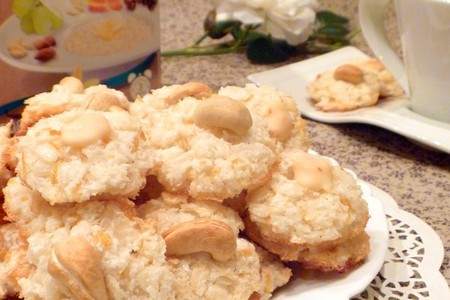 Печенье рисово-кокосовое