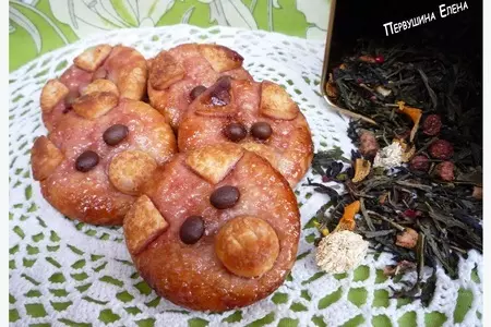 Слоеные поросята