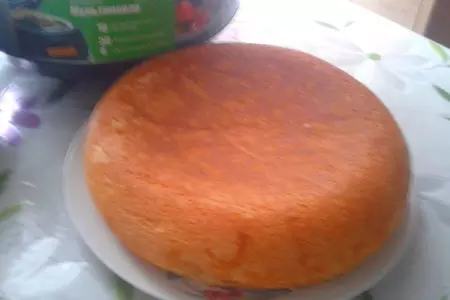 Пышный бисквит