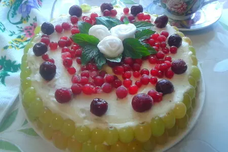 Торт « вкус лета »