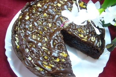 Шоколадный тарт