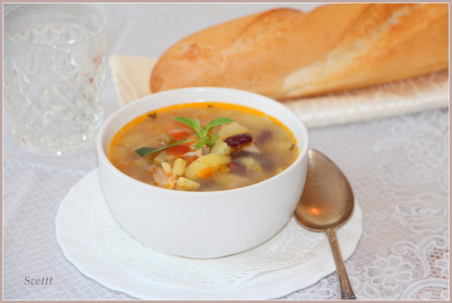 Прованский суп "Писту" – кулинарный рецепт
